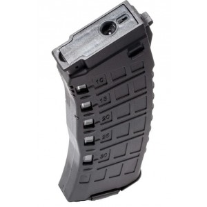 Магазин механический ARCTURUS AK12 200Rds Mid-Cap EMM Magazine BLK MAG-TE-BK